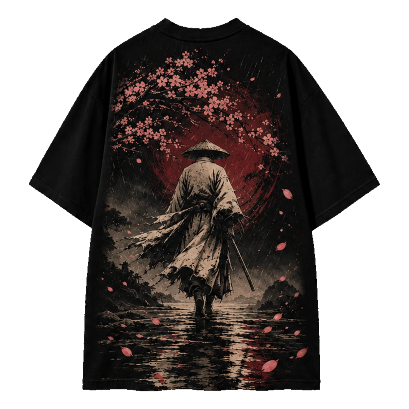 Vista previa de la espalda de Ronin Sakura