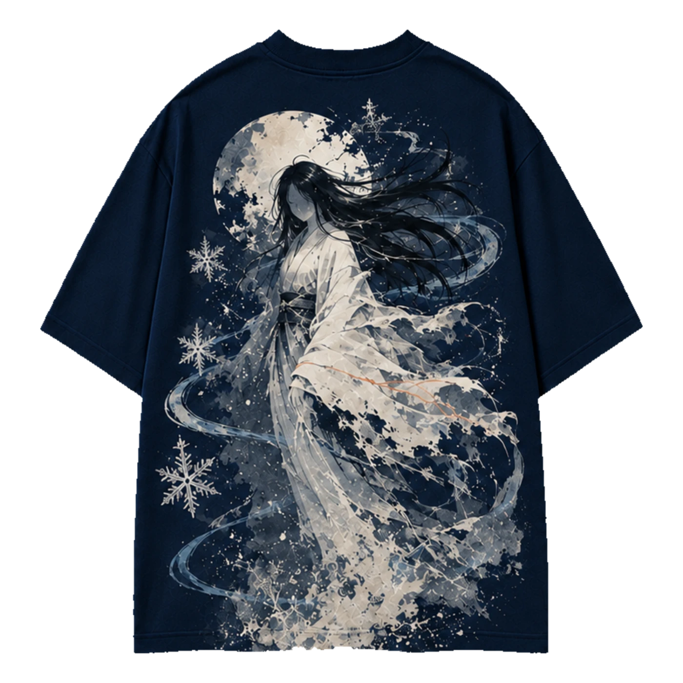 Vista previa de la espalda de Yuki Onna Frost